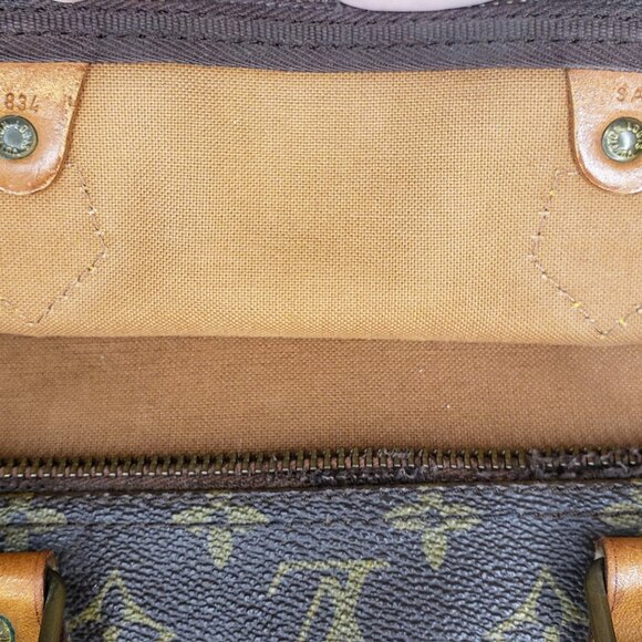 Louis Vuitton Speedy 40 - Vintage Monogram w/ Lock & Key #226 - Picture 14 of 16